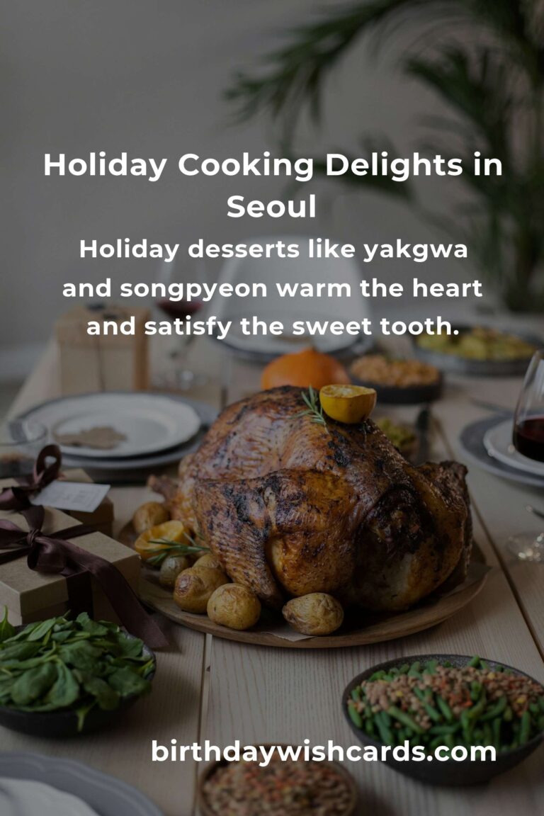 The Heartwarming Joy of Holiday Cooking in Seoul: Best Experiences for 2025