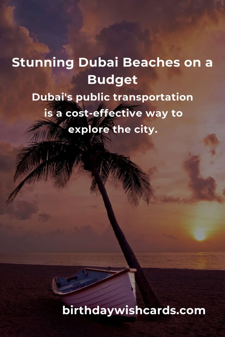 The Ultimate Budget Guide to Beach Vacations in Dubai