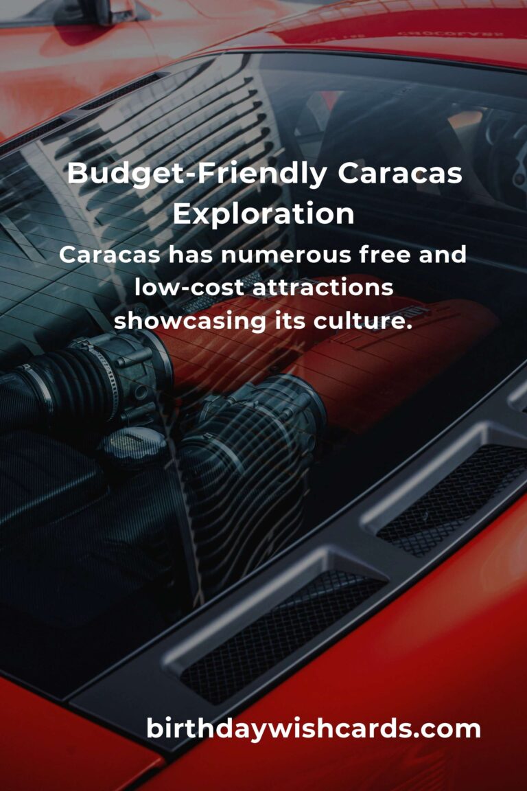 The Ultimate Budget Guide to City Breaks in Caracas