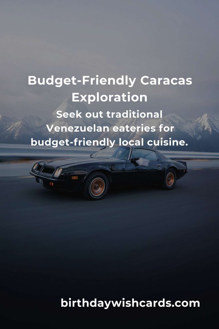 The Ultimate Budget Guide to City Breaks in Caracas