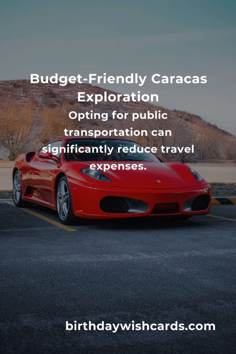 The Ultimate Budget Guide to City Breaks in Caracas