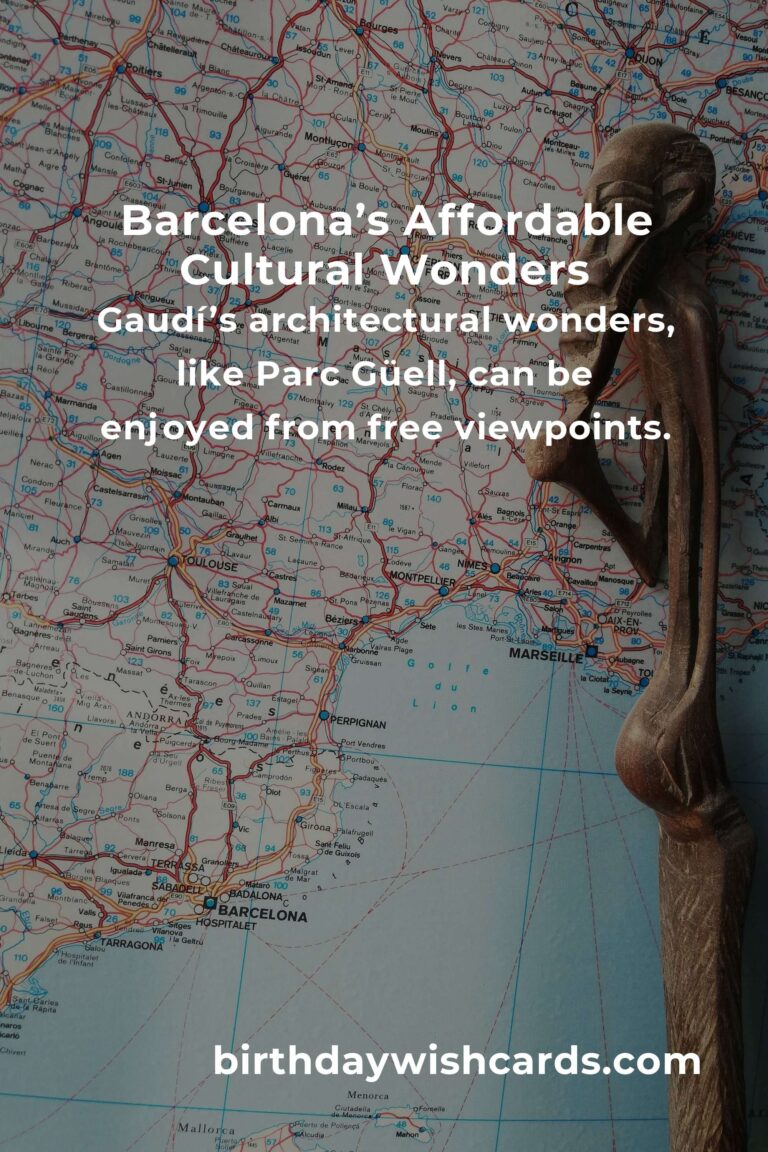 The Ultimate Budget Guide to Exploring Barcelona’s Cultural Gems