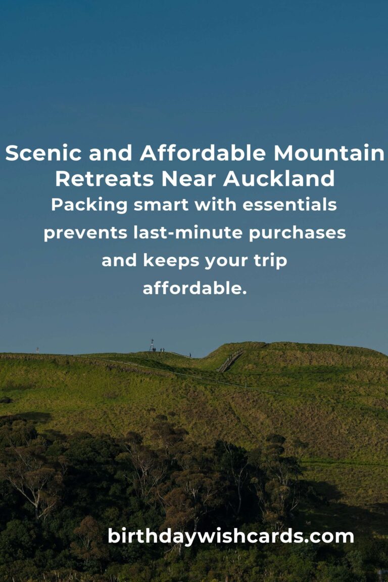 The Ultimate Budget Guide to Mountain Retreats in Auckland: Escape Without Breaking the Bank
