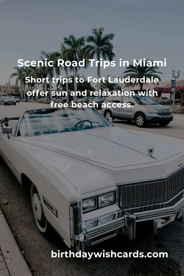 The Ultimate Budget Guide to Road Trip Routes in Miami