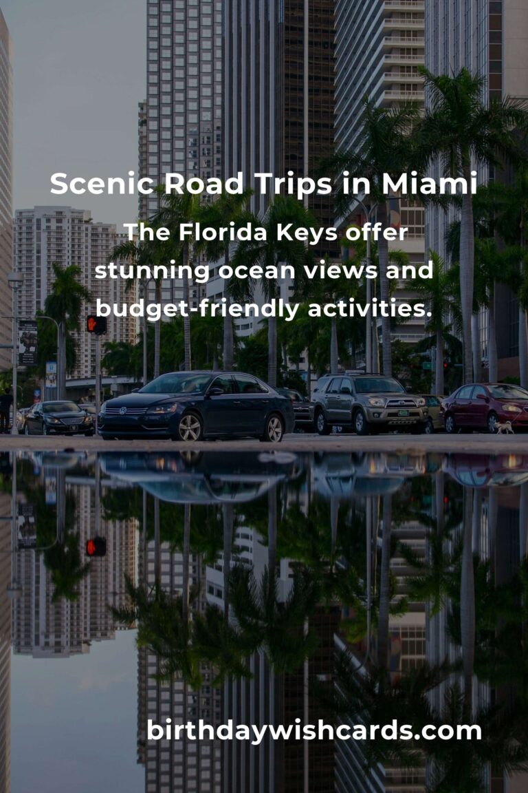 The Ultimate Budget Guide to Road Trip Routes in Miami