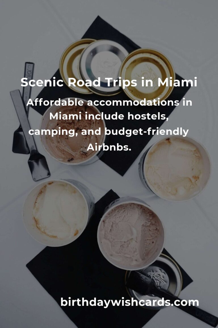 The Ultimate Budget Guide to Road Trip Routes in Miami