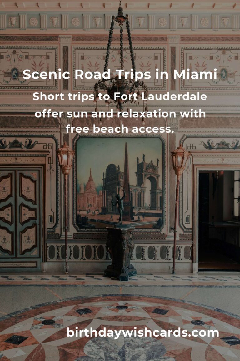 The Ultimate Budget Guide to Road Trip Routes in Miami