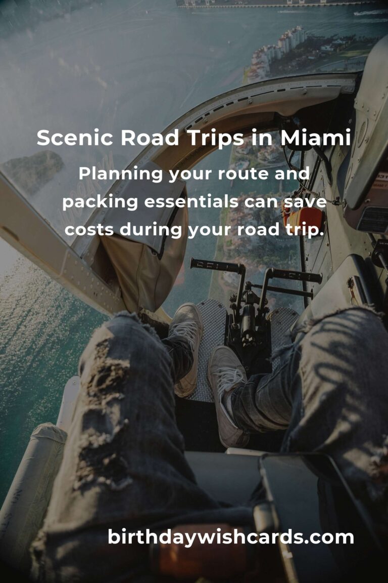 The Ultimate Budget Guide to Road Trip Routes in Miami