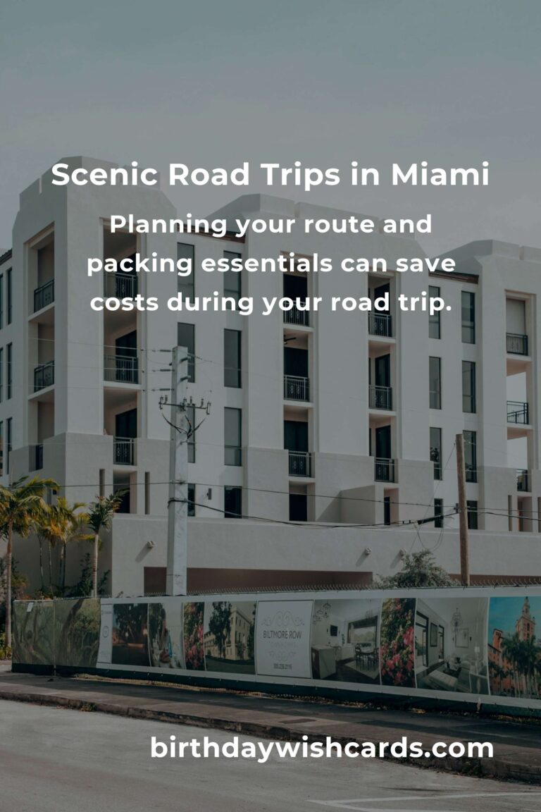 The Ultimate Budget Guide to Road Trip Routes in Miami