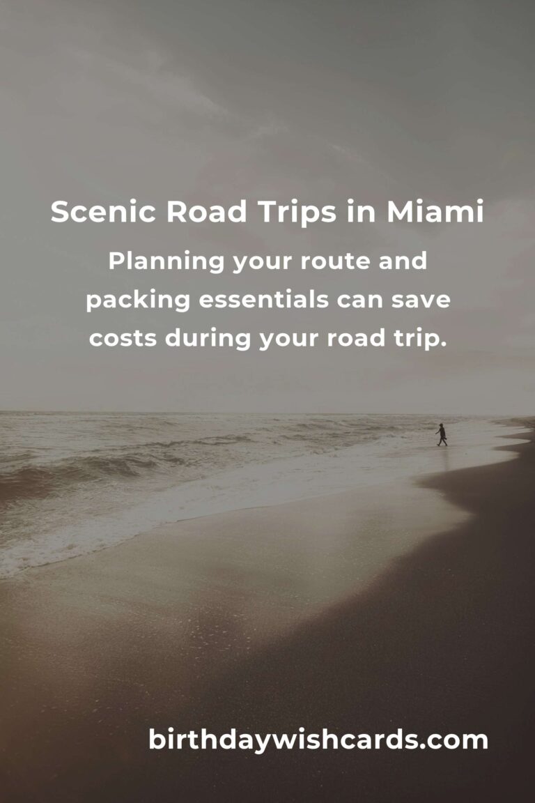 The Ultimate Budget Guide to Road Trip Routes in Miami