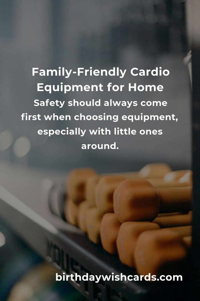 The Ultimate Cardio Workouts Equipment Guide for Busy Parents: Stay Fit, Save Time, and Set an Example