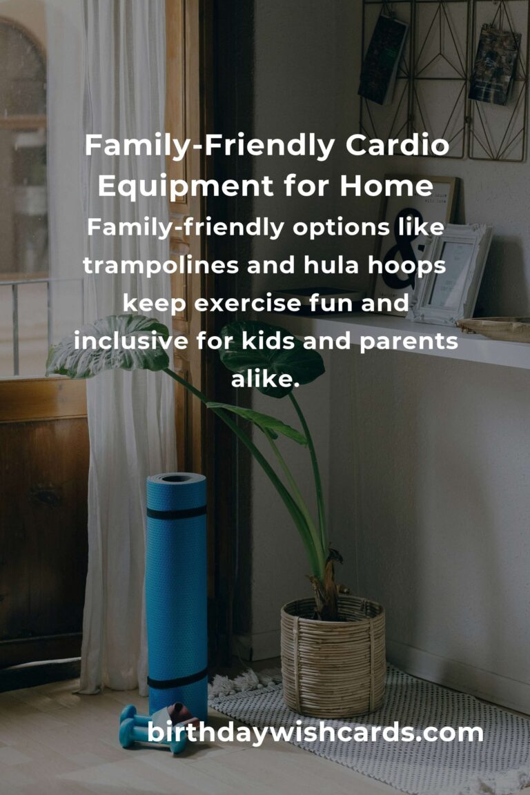 The Ultimate Cardio Workouts Equipment Guide for Busy Parents: Stay Fit, Save Time, and Set an Example
