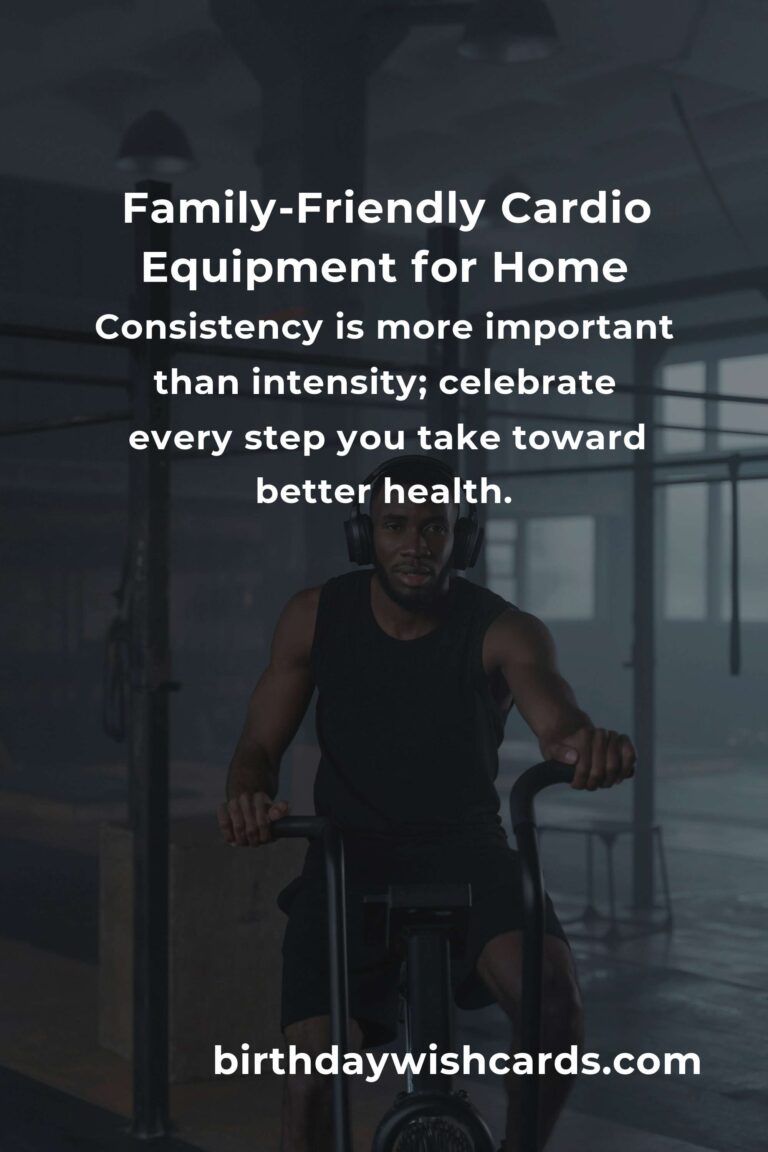 The Ultimate Cardio Workouts Equipment Guide for Busy Parents: Stay Fit, Save Time, and Set an Example
