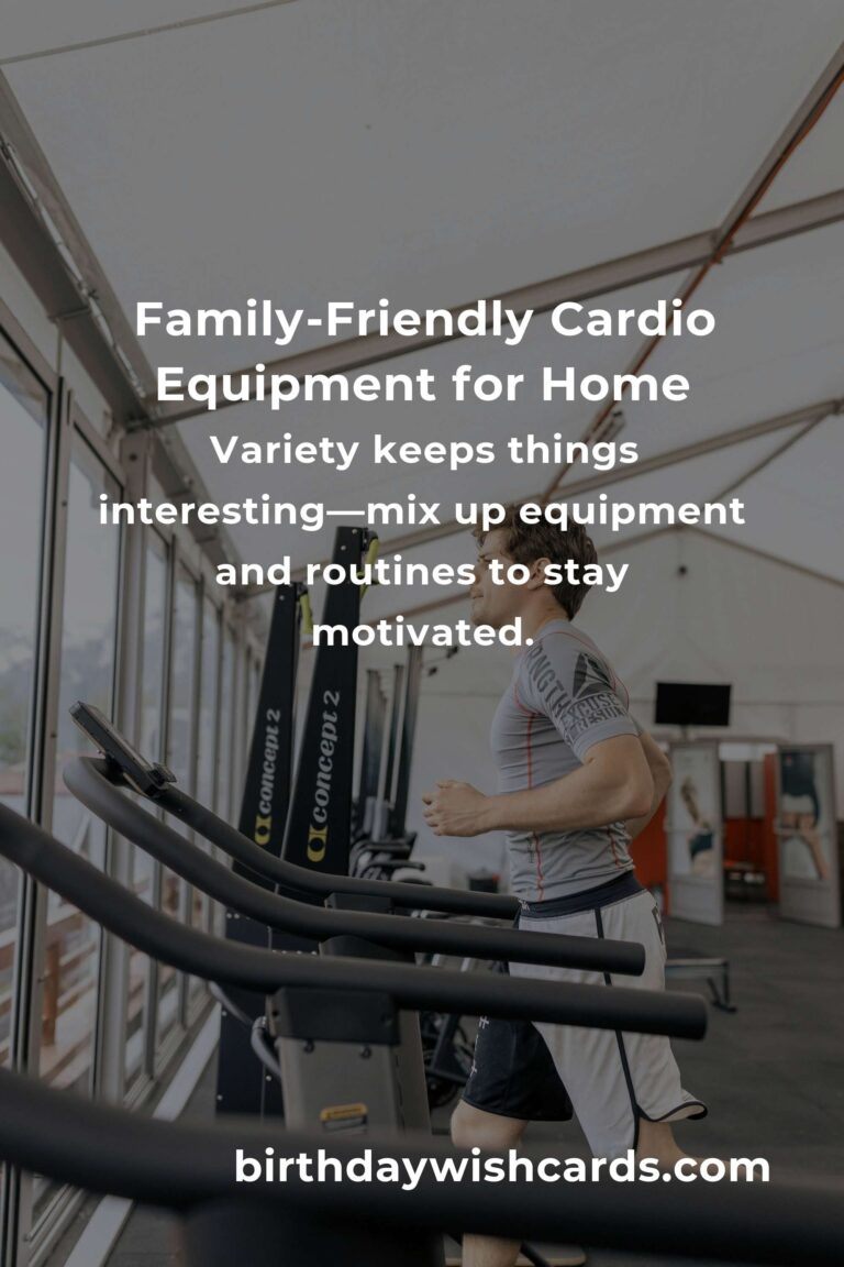 The Ultimate Cardio Workouts Equipment Guide for Busy Parents: Stay Fit, Save Time, and Set an Example