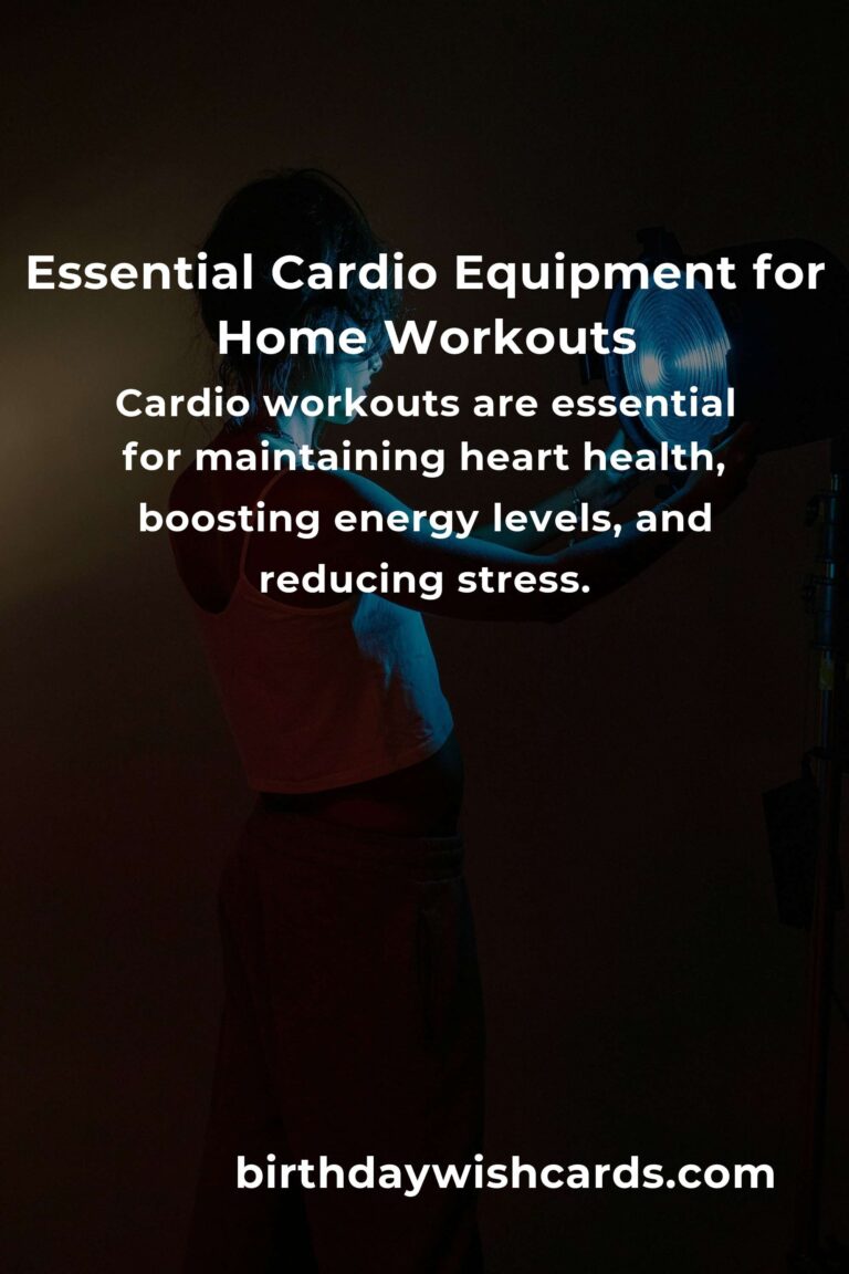 The Ultimate Cardio Workouts Equipment Guide for Remote Workers