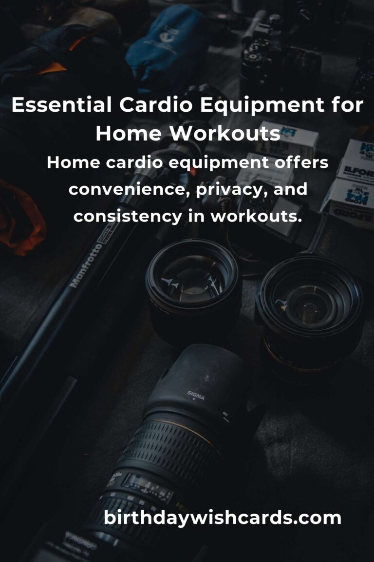 The Ultimate Cardio Workouts Equipment Guide for Remote Workers