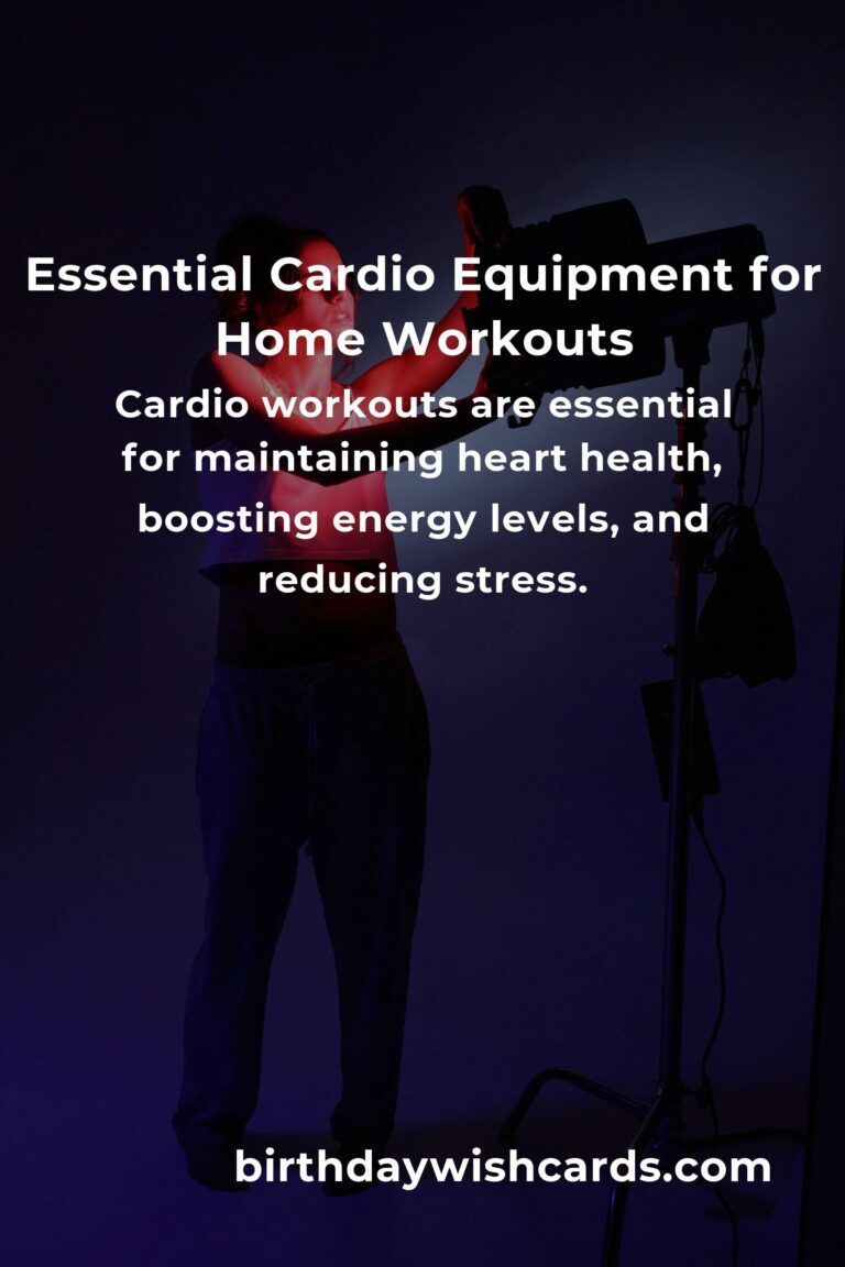 The Ultimate Cardio Workouts Equipment Guide for Remote Workers