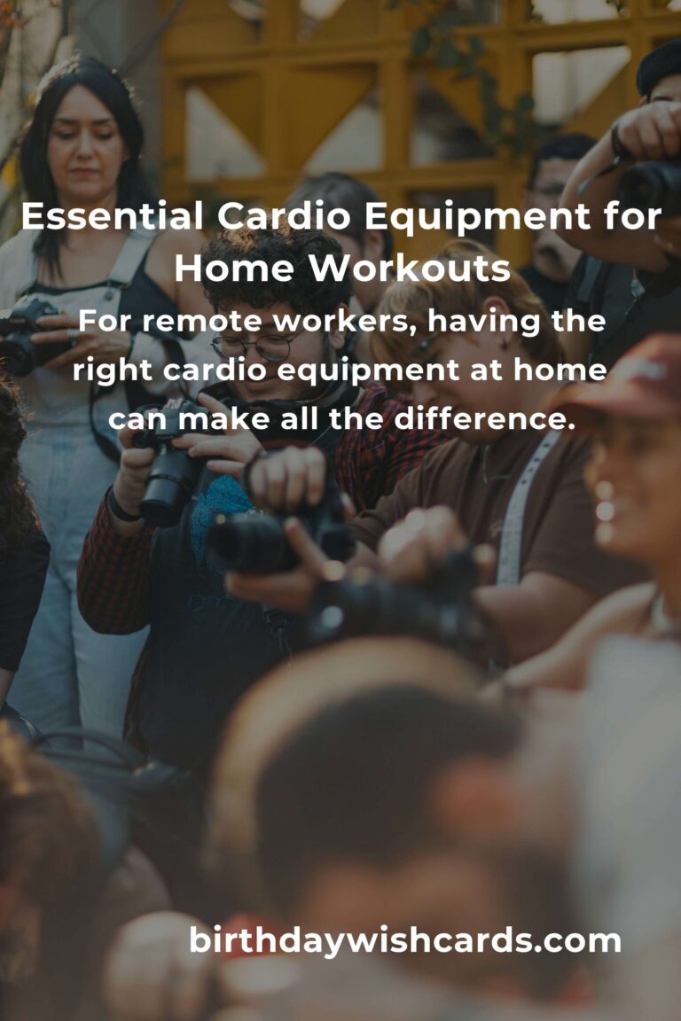 The Ultimate Cardio Workouts Equipment Guide for Remote Workers