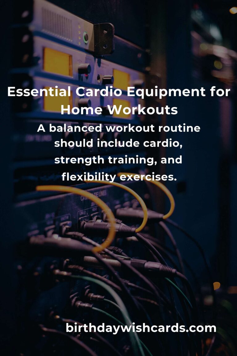 The Ultimate Cardio Workouts Equipment Guide for Remote Workers