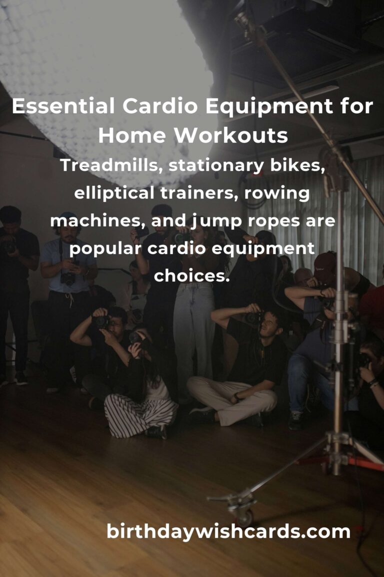 The Ultimate Cardio Workouts Equipment Guide for Remote Workers