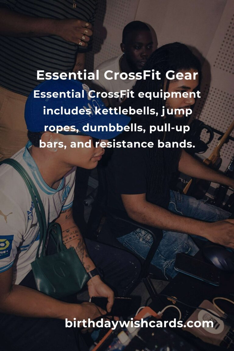 The Ultimate CrossFit Equipment Guide for Food Lovers