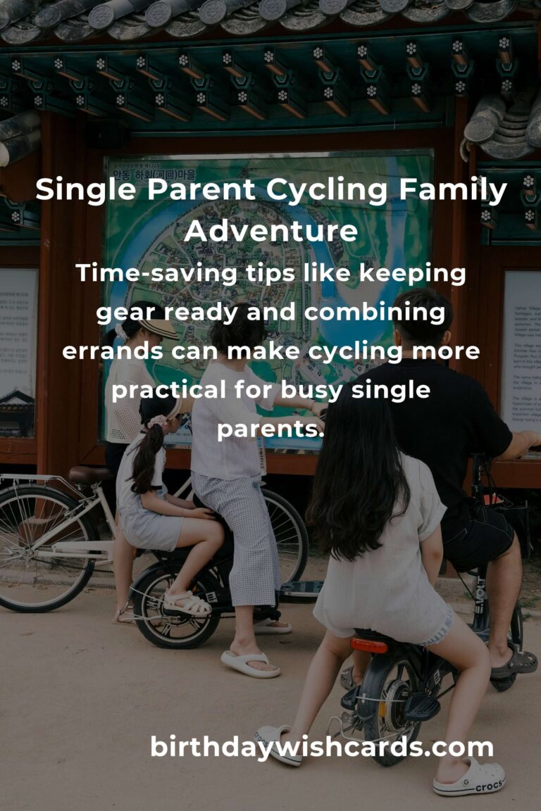 The Ultimate Cycling Equipment Guide for Single Parents: Ride Confident, Save Money, and Make Memories