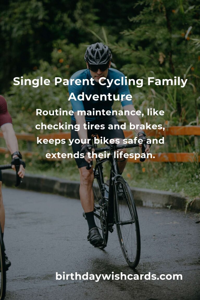 The Ultimate Cycling Equipment Guide for Single Parents: Ride Confident, Save Money, and Make Memories