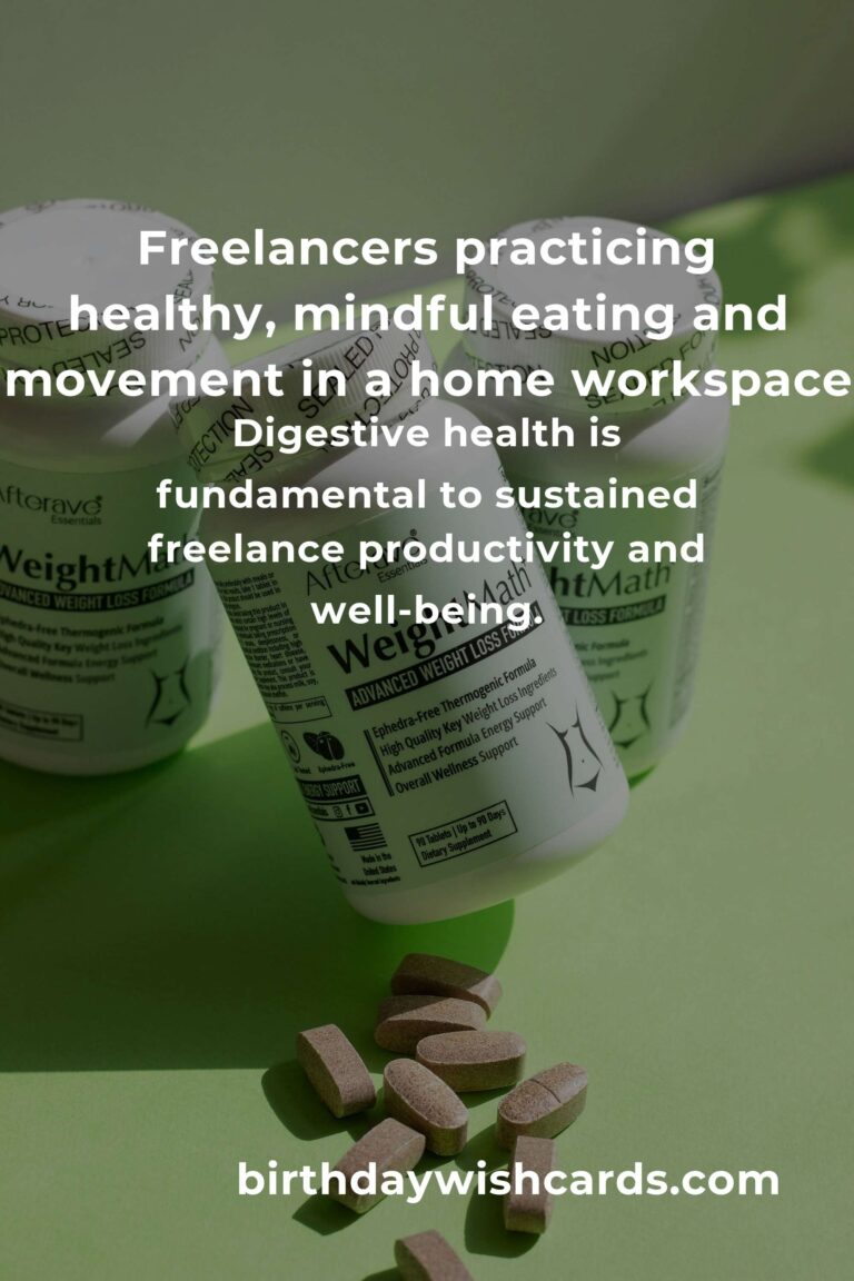 The Ultimate Digestive Health Guide for Freelancers in 2025: Thrive From the Inside Out