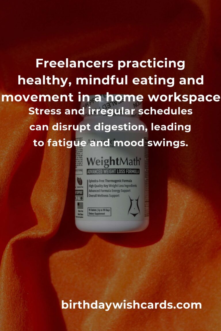 The Ultimate Digestive Health Guide for Freelancers in 2025: Thrive From the Inside Out