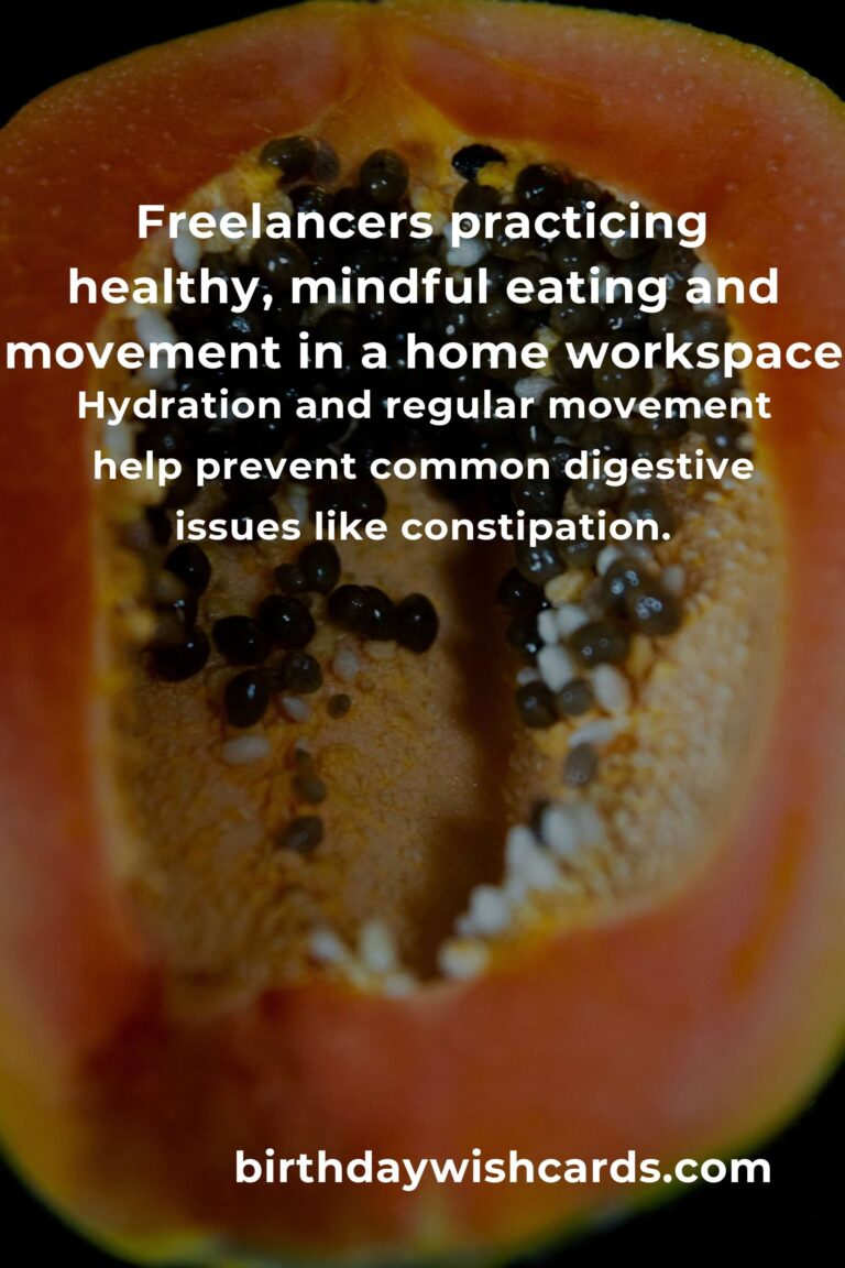 The Ultimate Digestive Health Guide for Freelancers in 2025: Thrive From the Inside Out