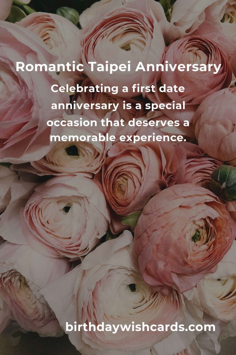The Ultimate First Date Anniversary Planning Guide in Taipei