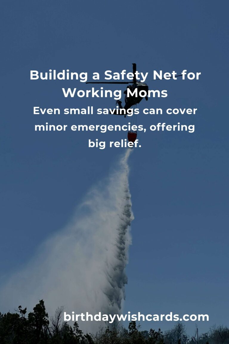 The Ultimate Guide to Building an Emergency Fund: A Lifeline for Working Moms