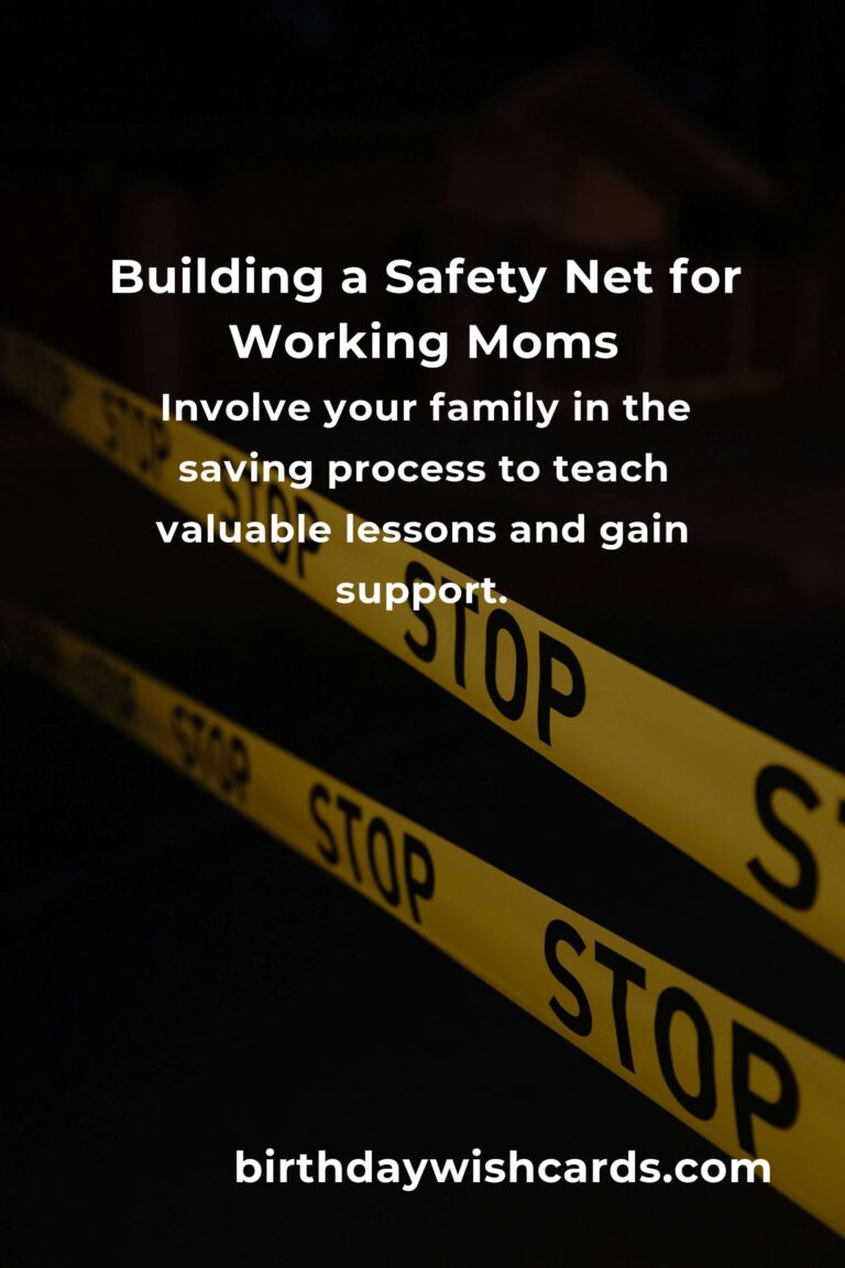 The Ultimate Guide to Building an Emergency Fund: A Lifeline for Working Moms