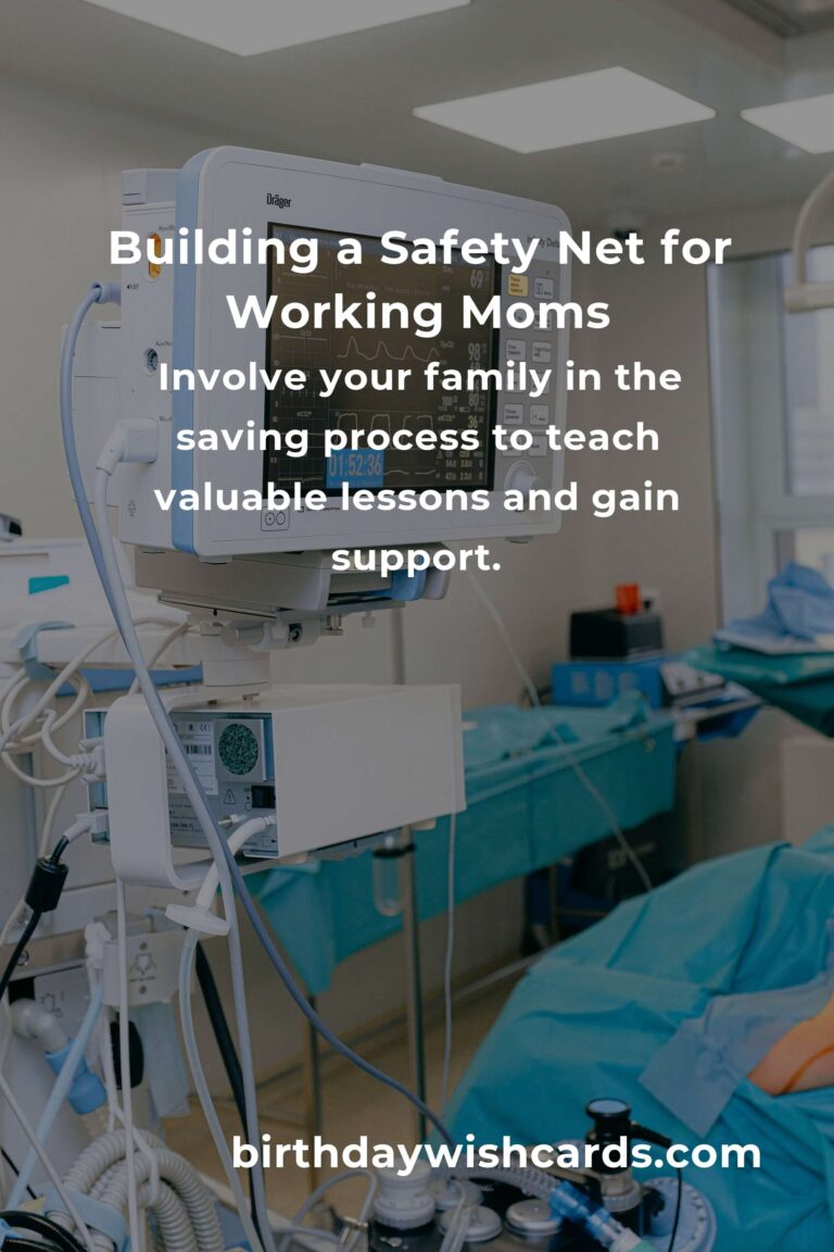 The Ultimate Guide to Building an Emergency Fund: A Lifeline for Working Moms