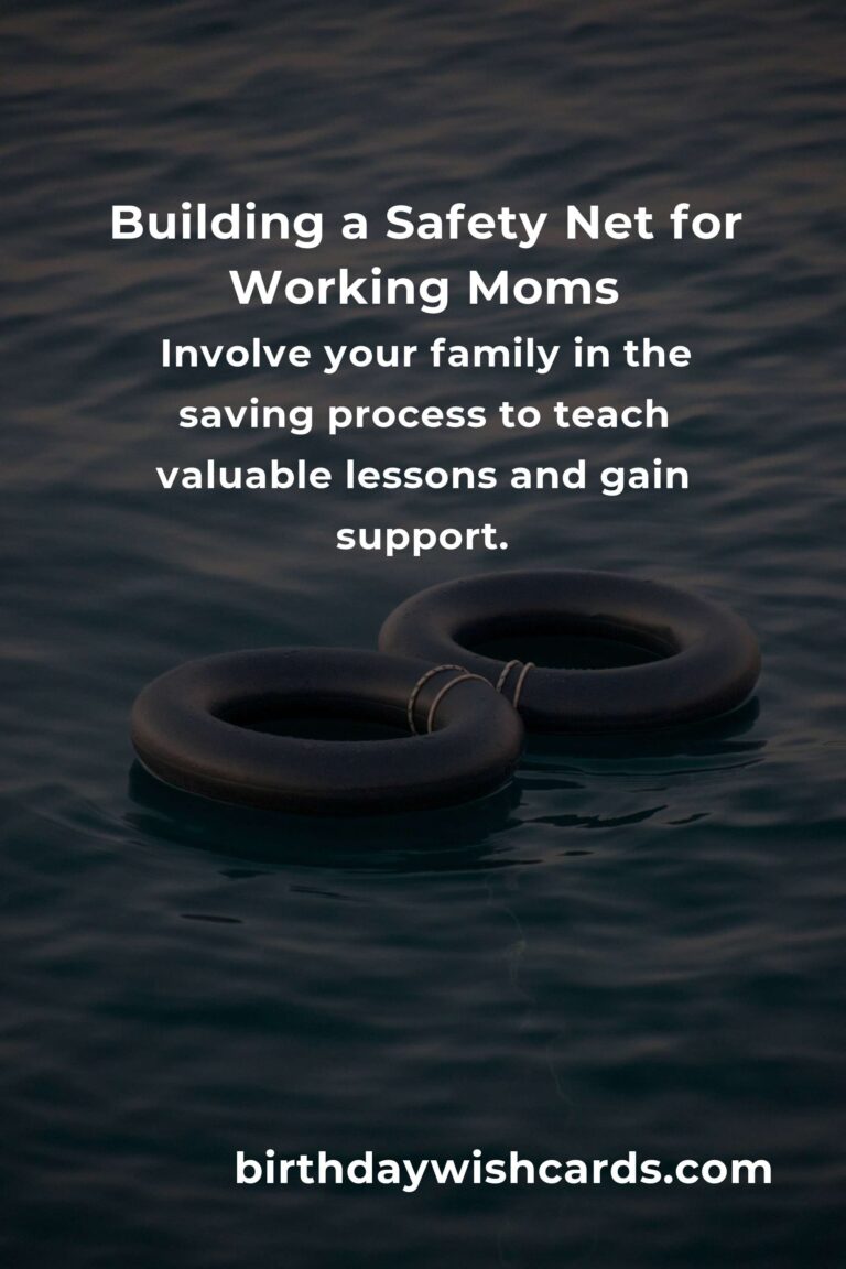 The Ultimate Guide to Building an Emergency Fund: A Lifeline for Working Moms