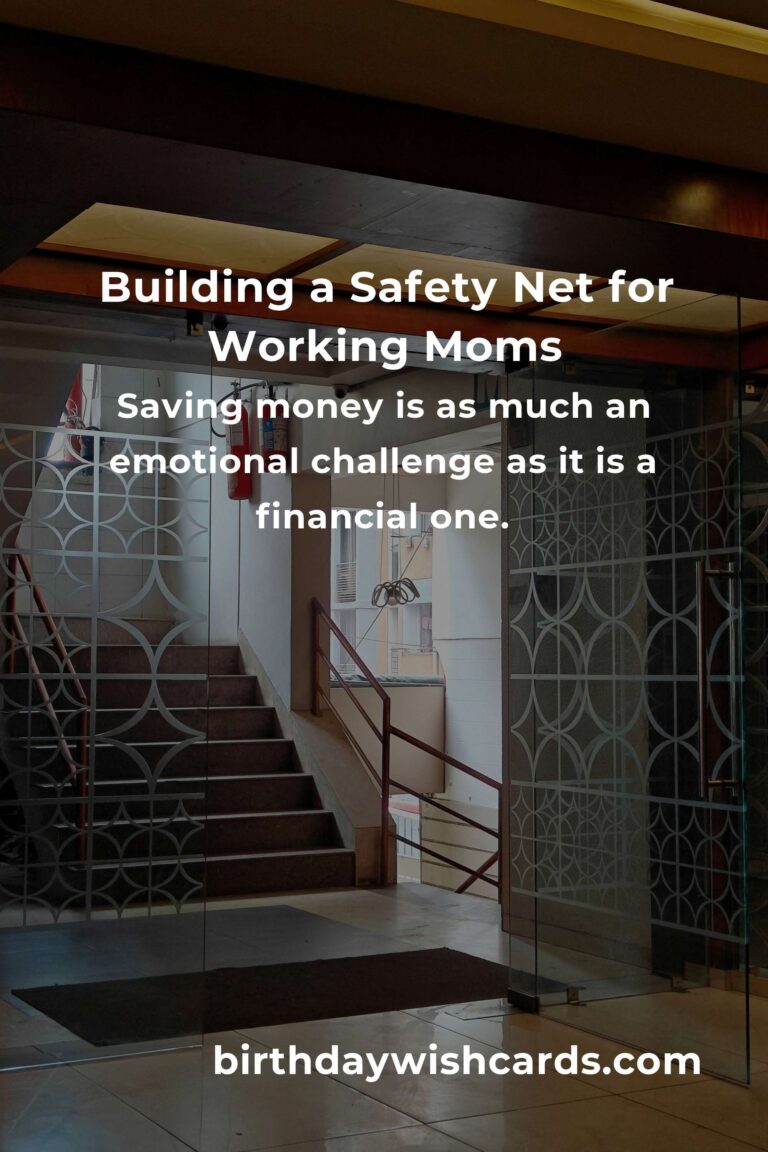 The Ultimate Guide to Building an Emergency Fund: A Lifeline for Working Moms