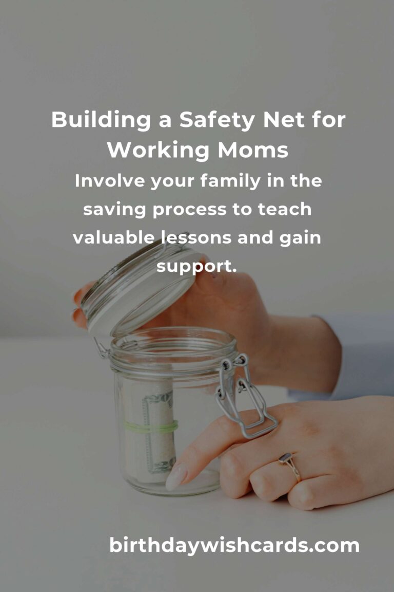 The Ultimate Guide to Building an Emergency Fund: A Lifeline for Working Moms