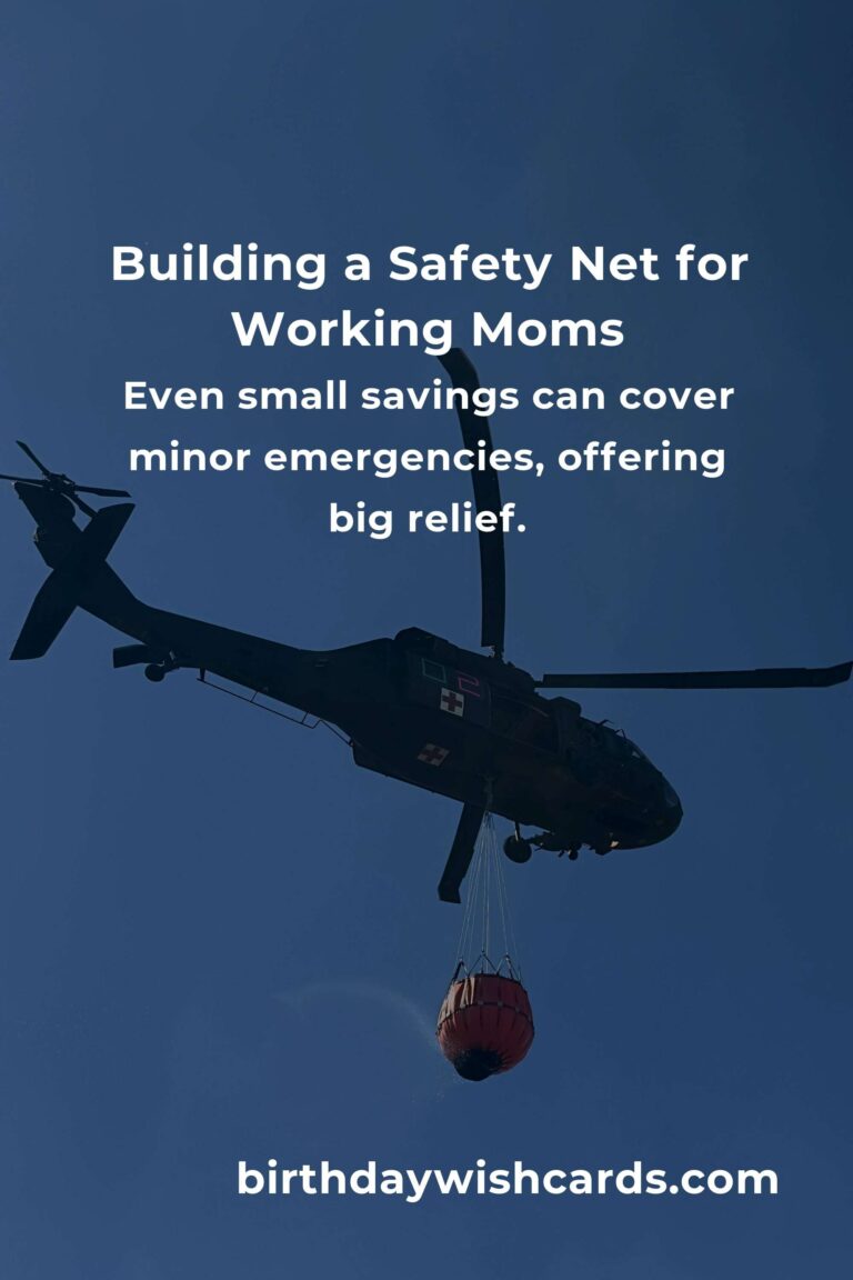 The Ultimate Guide to Building an Emergency Fund: A Lifeline for Working Moms