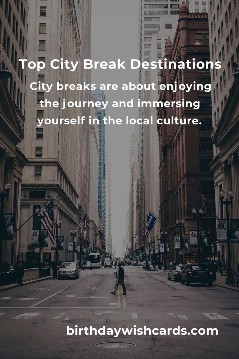 The Ultimate Guide to City Breaks for Beginners in 2025