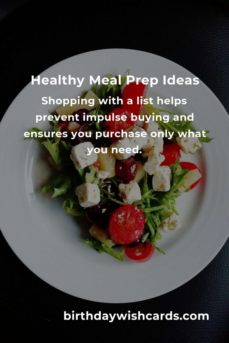 The Ultimate Guide to Healthy Meal Prep for Students