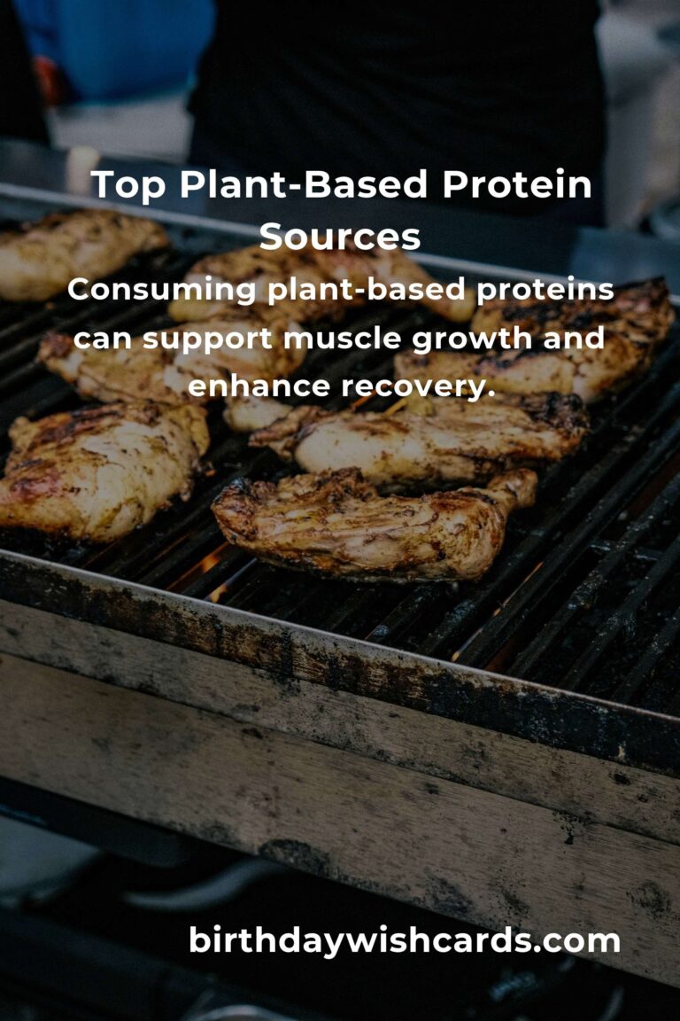 The Ultimate Guide to Healthy Plant-Based Protein for Fitness Enthusiasts