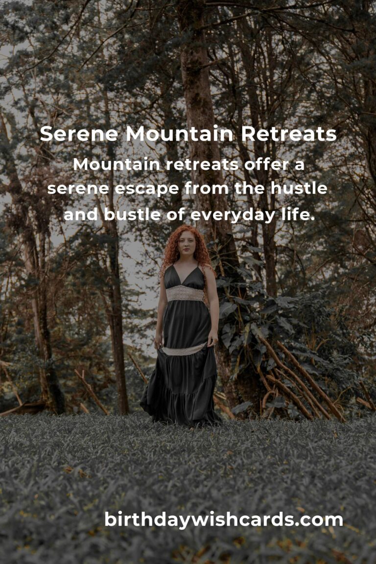 The Ultimate Guide to Mountain Retreats for Single Parents in 2025