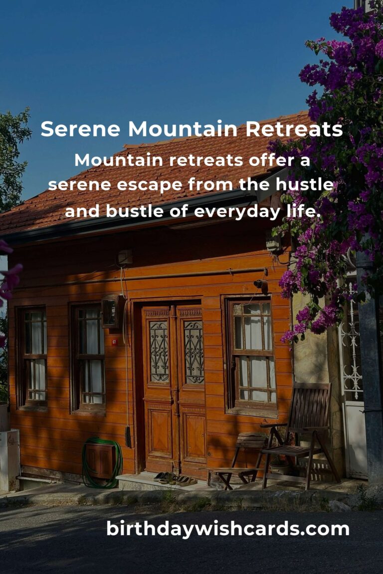 The Ultimate Guide to Mountain Retreats for Single Parents in 2025