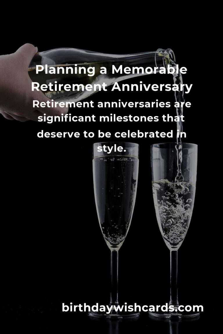 The Ultimate Guide to Planning a Memorable Retirement Anniversary in Bogota
