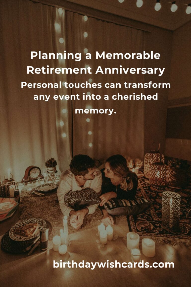 The Ultimate Guide to Planning a Memorable Retirement Anniversary in Bogota