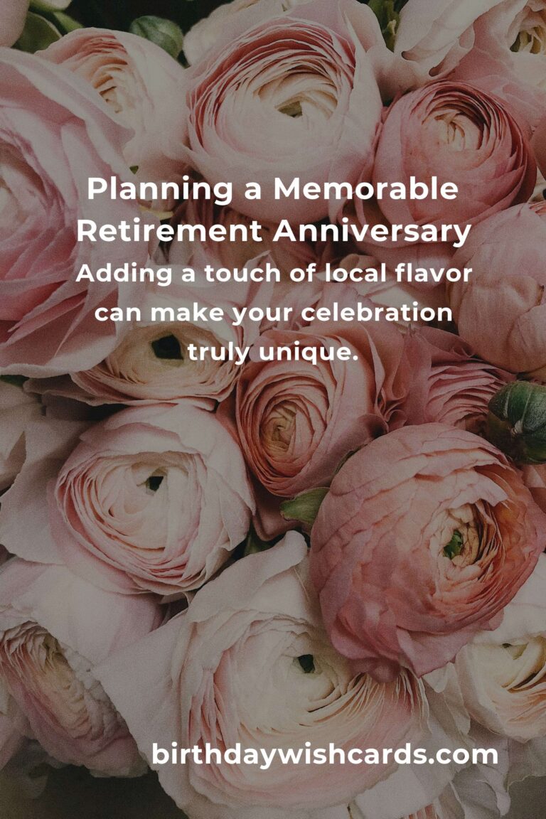 The Ultimate Guide to Planning a Memorable Retirement Anniversary in Bogota