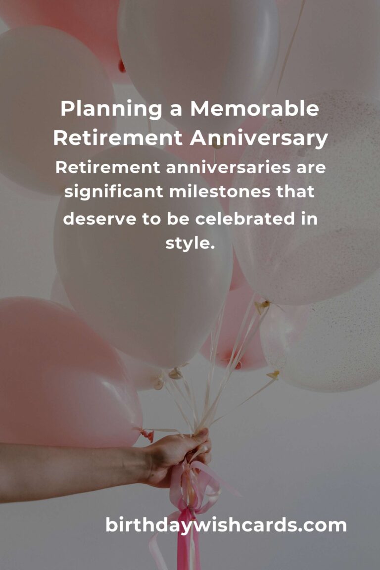 The Ultimate Guide to Planning a Memorable Retirement Anniversary in Bogota