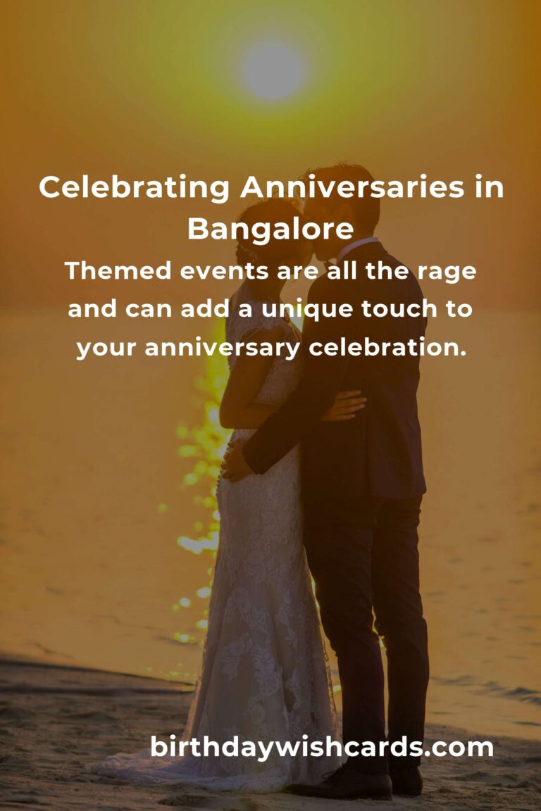The Ultimate Guide to Planning an Opening Anniversary in Bangalore