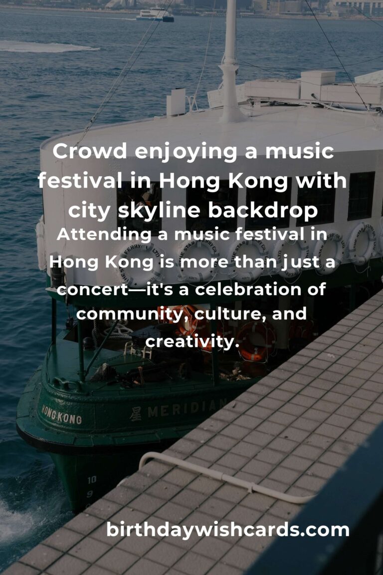 The Ultimate Guide to Upcoming Music Festivals in Hong Kong for 2025: Unleash Your Rhythm