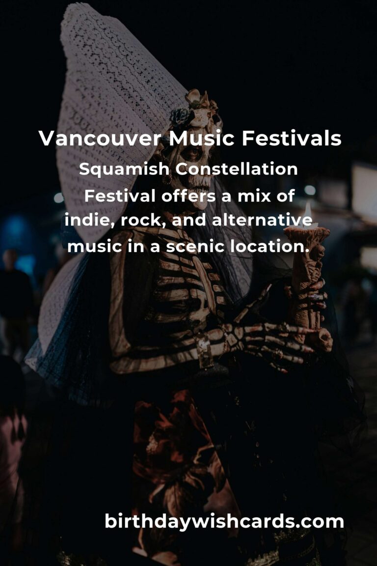 The Ultimate Guide to Upcoming Music Festivals in Vancouver for 2025